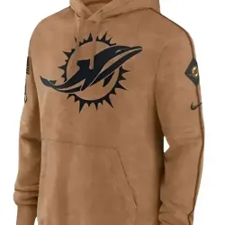 Miami Dolphins Salute To Service Hoodie