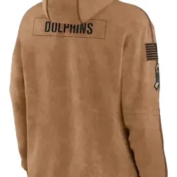 Miami Dolphins Salute To Service Hoodie