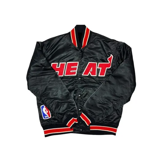 Miami Heat Satin Jacket