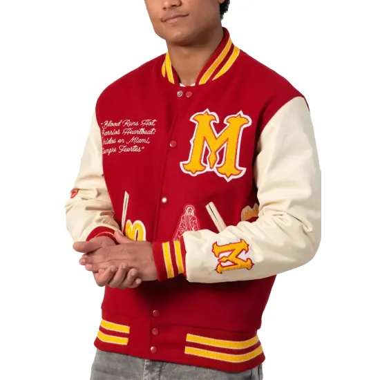 Heritage america varsity jacket best sale