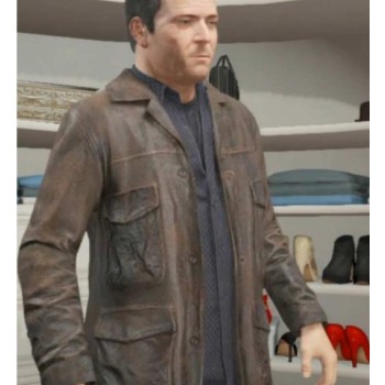 GTA 5 Michael Leather Jacket 