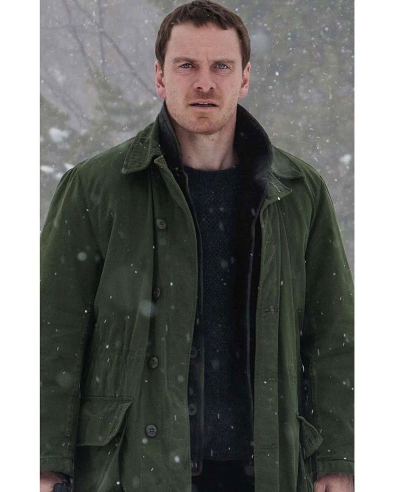 Michael Fassbender The Snowman Harry Hole Coat - Films Jackets