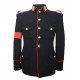 Pop Singer Michael Jackson Military Black Jacket