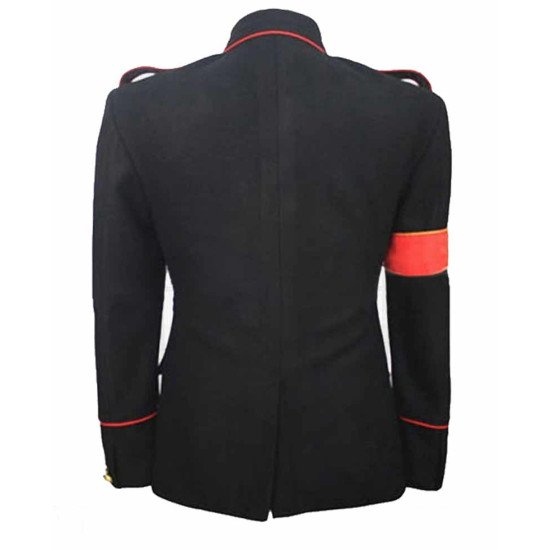 Michael Jackson Boy's Deluxe Military Jacket