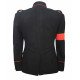 Pop Singer Michael Jackson Military Black Jacket