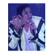 Thriller MJ White Leather Jacket