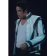 Thriller MJ White Leather Jacket