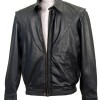 David Hasselhoff Knight Rider Leather Jacket