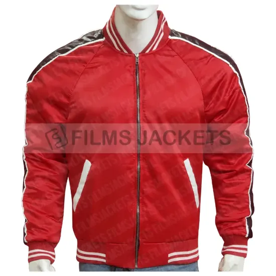 Laverne And Shirley Leonard Kosnowski Bomber Jacket