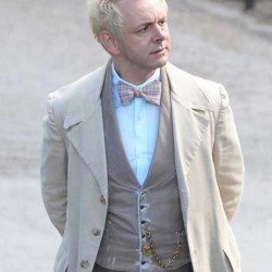 Michael Sheen Good Omens Coat