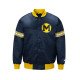 Michigan Wolverines Draft Pick Varsity Jacket