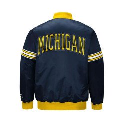 Michigan Wolverines Draft Pick Varsity Jacket