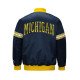 Michigan Wolverines Draft Pick Varsity Jacket