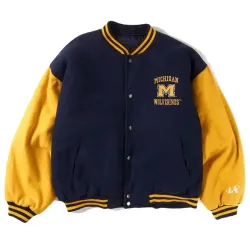 Michigan Wolverines Varsity Wool Jacket