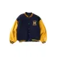 Michigan Wolverines Varsity Wool Jacket