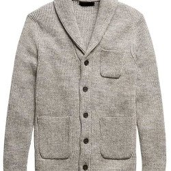 Thomas Middleditch B Positive Wool Cardigan