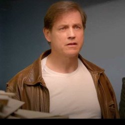 Michael Pare Middleton Christmas Leather Jacket