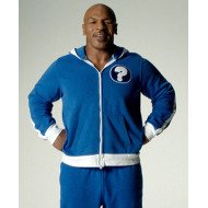 Mysteries Mike Tyson Blue Hoodie