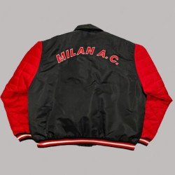 Milan AC Lotto Varsity Jacket