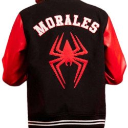 Miles Morales Spider-man Varsity Jacket