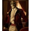 Doom Patrol Roger Floyd Red Military Coat