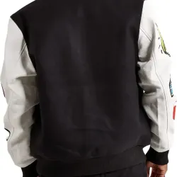 Mills Monopoly Varsity Jacket