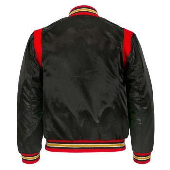 Milwaukee Braves 1957 Satin Jacket