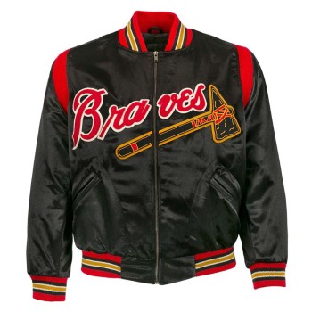 Milwaukee Braves 1957 Satin Jacket