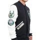 Milwaukee Bucks Letterman Jacket