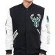 Milwaukee Bucks Letterman Jacket