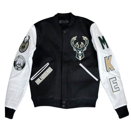 Milwaukee Bucks Letterman Jacket