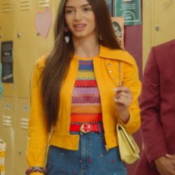 Mimi Keene Sex Education Yellow Jacket