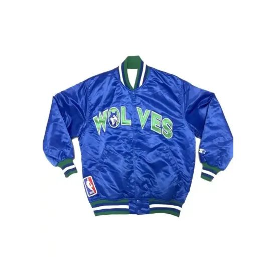 Minnesota Timberwolves Jacket