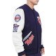 Minnesota Twins Navy Blue Letterman Jacket