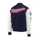 Minnesota Twins Navy Blue Letterman Jacket