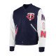 Minnesota Twins Navy Blue Letterman Jacket