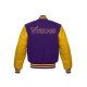 Minnesota Vikings Purple Varsity Jacket