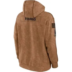 Minnesota Vikings Salute To Service Hoodie