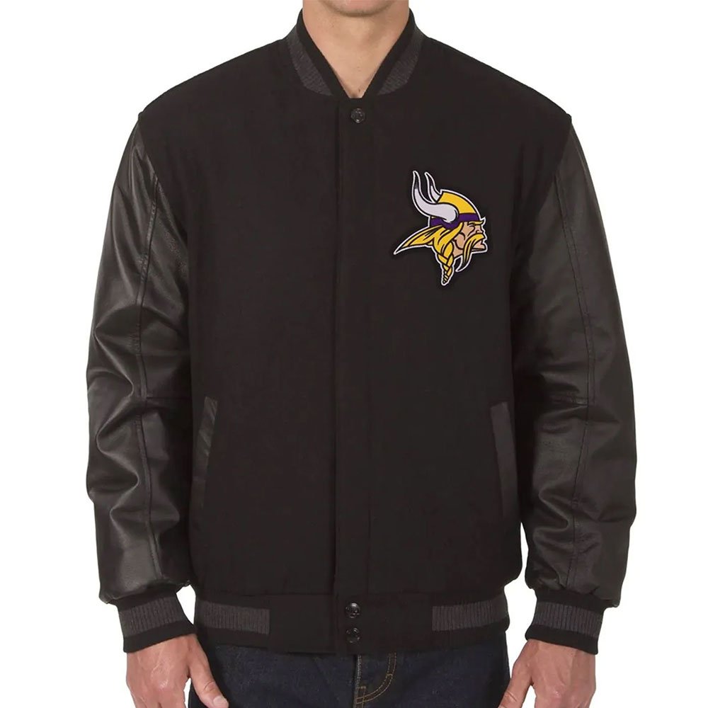 Minnesota Vikings Varsity Jacket - Filmsjackets