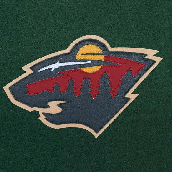 Minnesota Wild Varsity Jacket