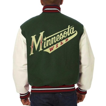 Minnesota Wild Varsity Jacket