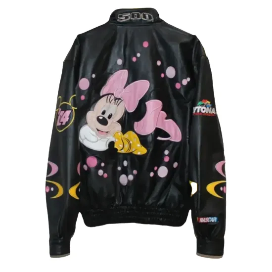 Minnie Mouse Racing Jacket - Films Jackets