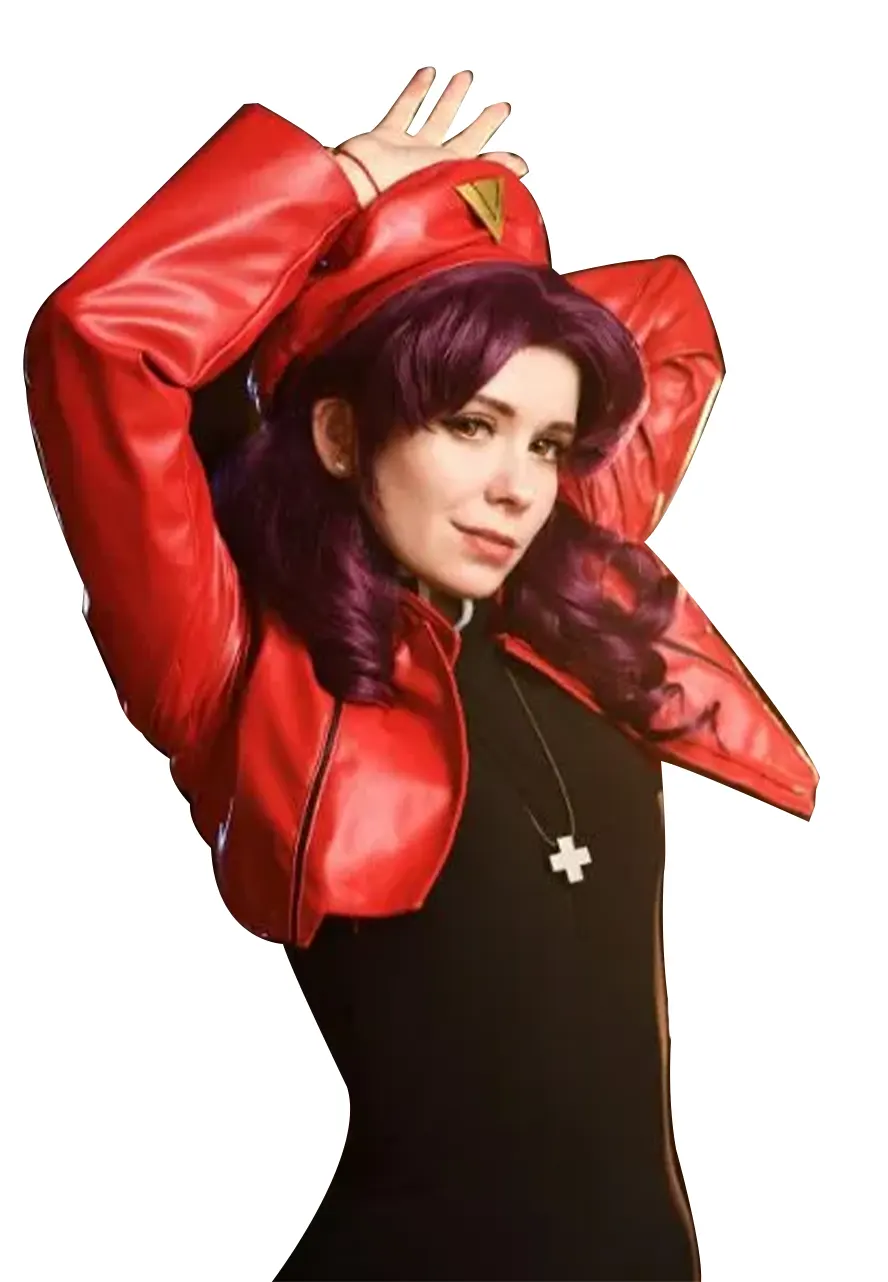 Misato Katsuragi Evangelion Jacket