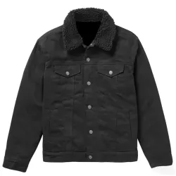 Misfits Sherpa Collar Jacket