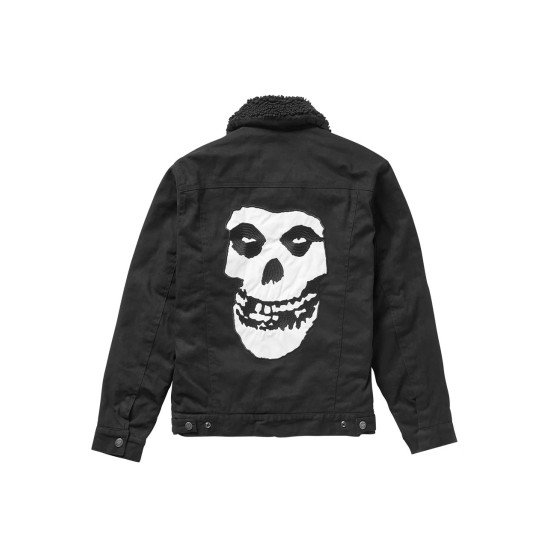 Misfits Sherpa Collar Jacket