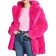 Miss Americana Taylor Swift Fur Pink Coat