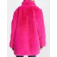 Miss Americana Taylor Swift Fur Pink Coat