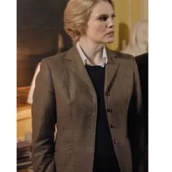 Miss Willoughby and the Haunted Bookshop Cotton Nathalie Cox Blazer