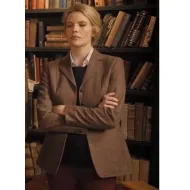 Miss Willoughby and the Haunted Bookshop Cotton Nathalie Cox Blazer