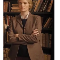 Miss Willoughby and the Haunted Bookshop Cotton Nathalie Cox Blazer